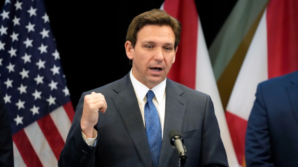 DeSantis asks that judge be disqualified from Disney’s free speech lawsuit