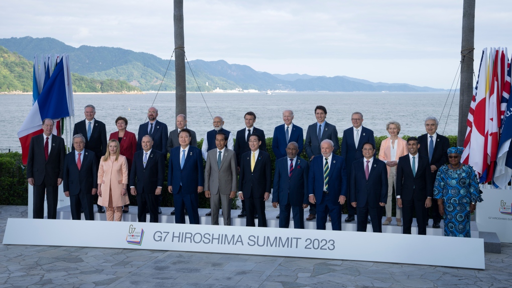 Przywódcy G7 wydają wspólne oświadczenie w sprawie Chin