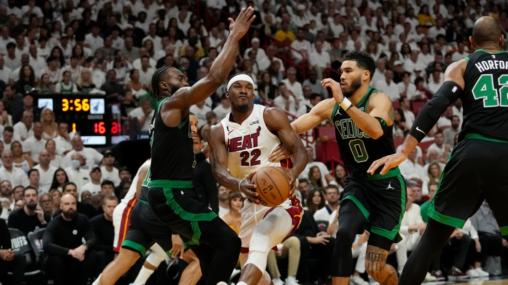 Heat bring 2-0 lead over Celtics home to Miami as East finals