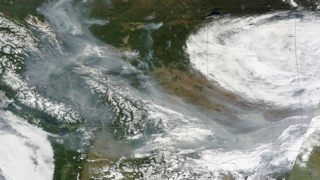 Boots on the ground, eyes in the sky: satellites increasingly used to fight wildfires