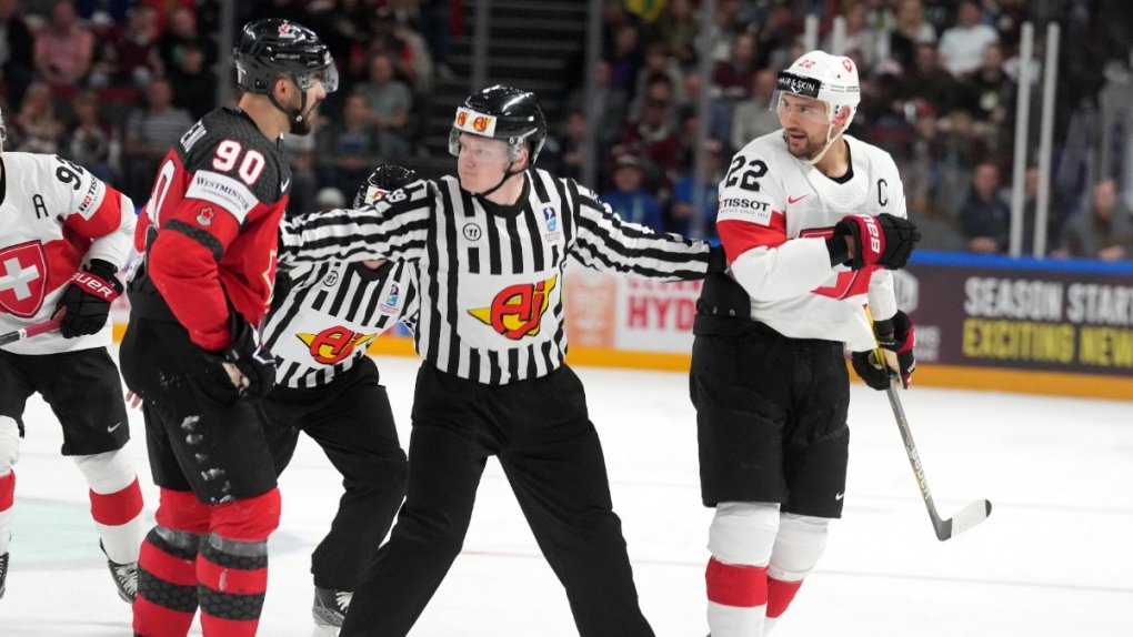 Canadian forward Veleno given five-game suspension at world hockey championship