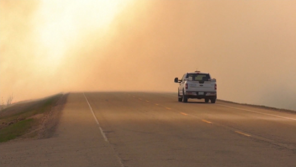 Evacuation alert issued for northern Alberta community due to wildfire