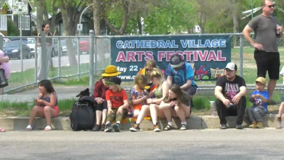 2023 Cathedral Village Arts Festival kicks off in Regina