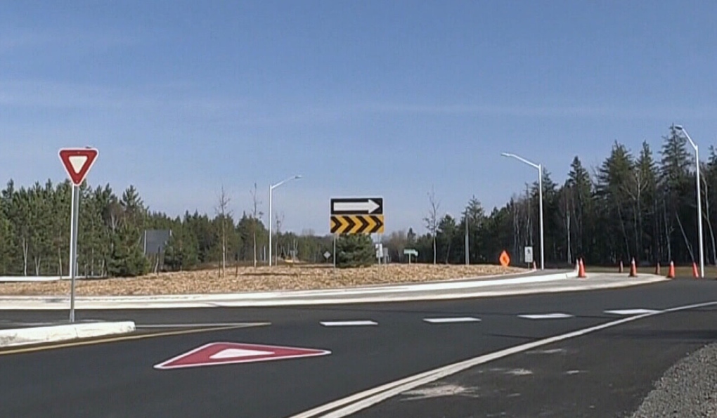 Roundabout construction will close part of Sudbury’s Maley Drive this summer