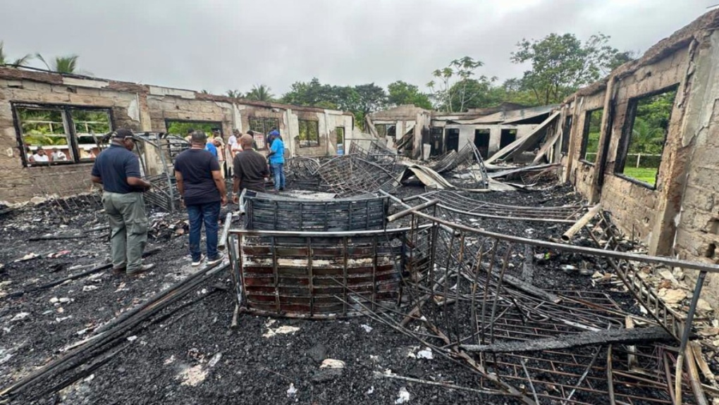 Fire razes Guyana dormitory, killing at least 19 children, mainly Indigenous girls