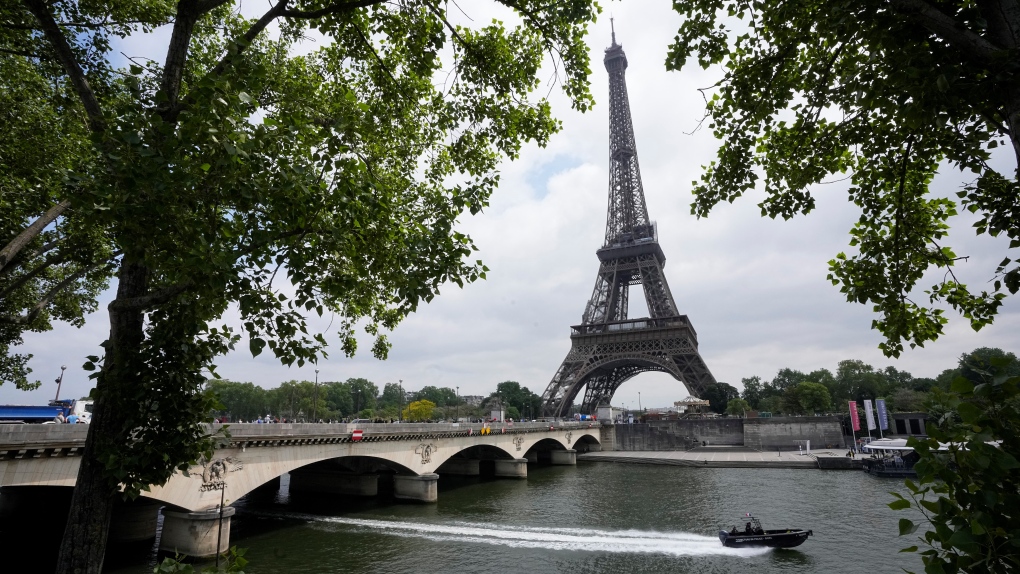 France details huge security for Paris’ gargantuan 2024 Olympic opening ceremony