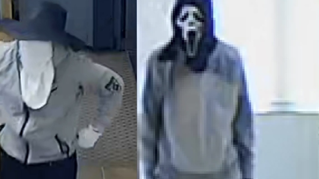 Armed masked men tied up employees, robbed business in Grey Highlands: OPP