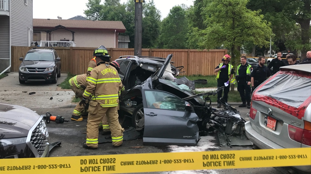 Crash in north-central neighbourhood fatal, police confirm