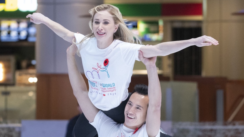 Canada’s Chan, Rochette named ambassadors for 2024 figure skating worlds in Montreal