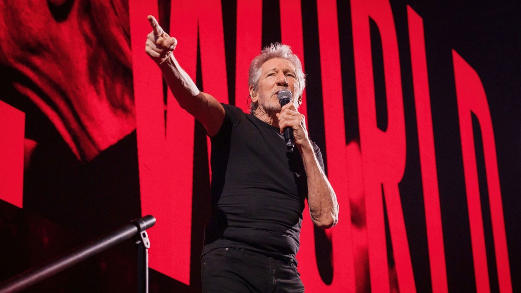 German police to probe Pink Floyd star Roger Waters after he wore a satirical Nazi costume during concert