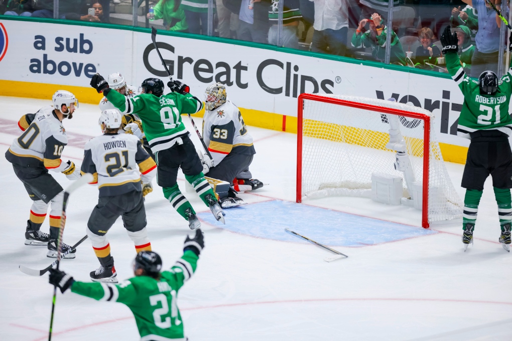 NHL scores, live updates: Golden Knights beat Stars in Game 6 to