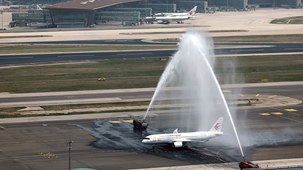 Watch: Sports car turns into airplane in minutes, completes maiden