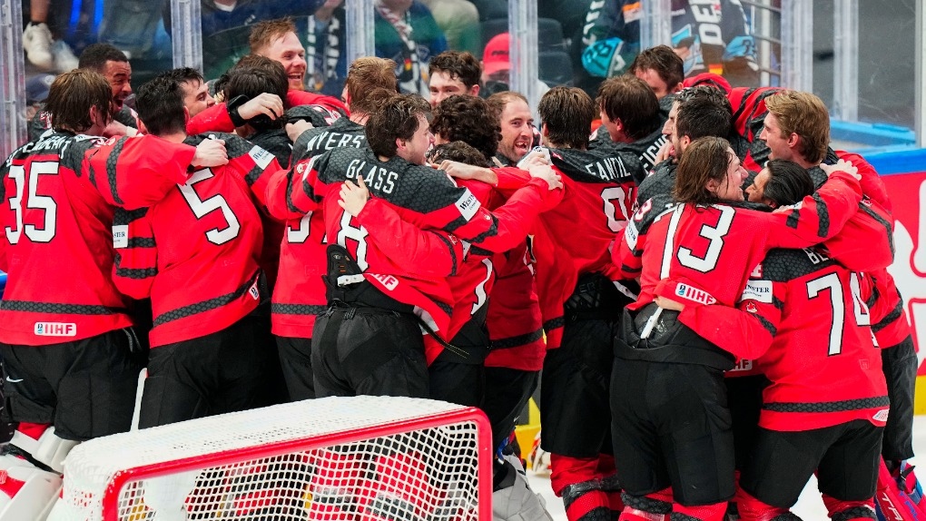 Hokej IIHF: Kanada pokonała Niemcy 5:2