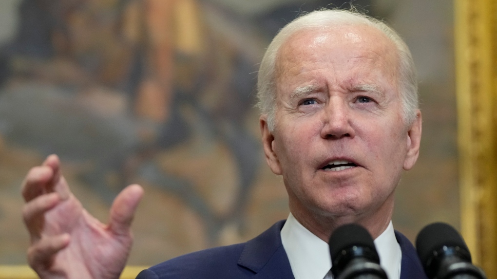 Ahead of House debt ceiling vote, Biden shores up Democrats and McCarthy scrambles for GOP support