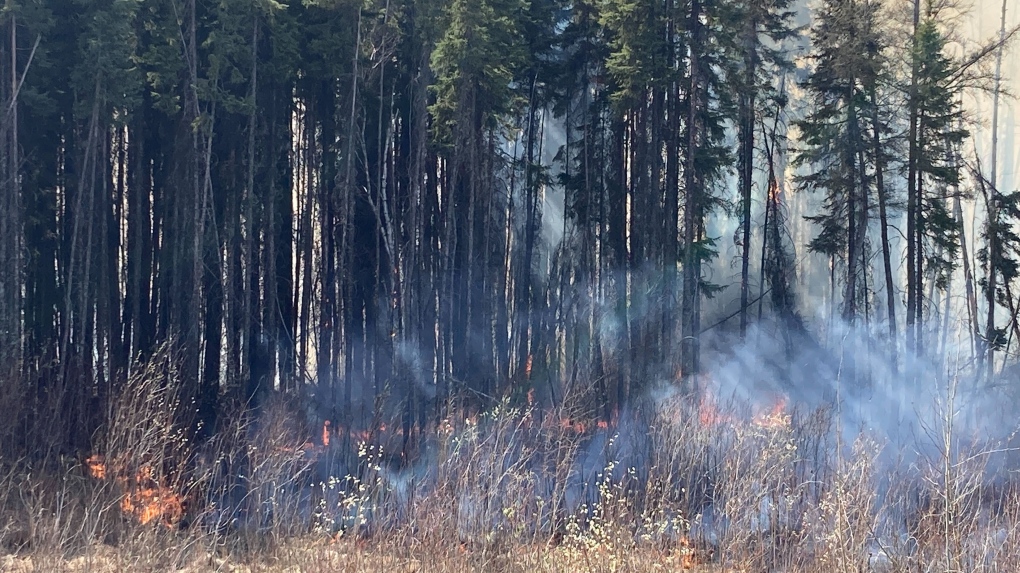 Wildfires near Ponoka and Drayton Valley, Alta. force more evacuations