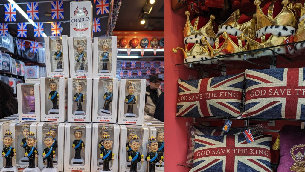 Want a piece of royal history? Here are the souvenirs on sale for King Charles' coronation