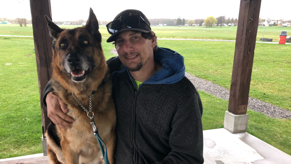 Diesel si Anjing: Gembala Jerman ditemukan selamat setelah perampokan