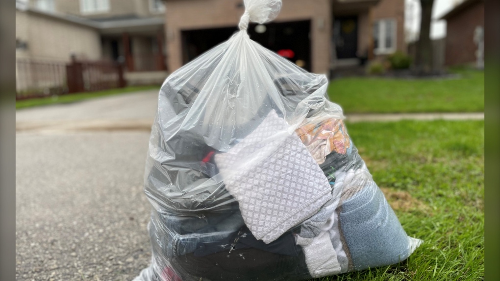City of Barrie will be collecting clothing, linens and shoes next