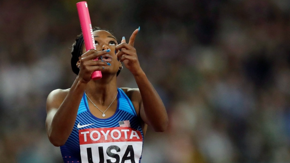 U.S. sprinter, Olympic medallist Tori Bowie dies at 32