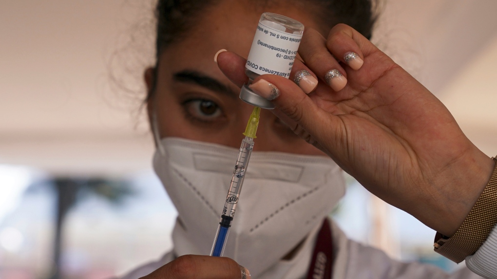 Mexico develops own COVID-19 vaccine, 2 years late