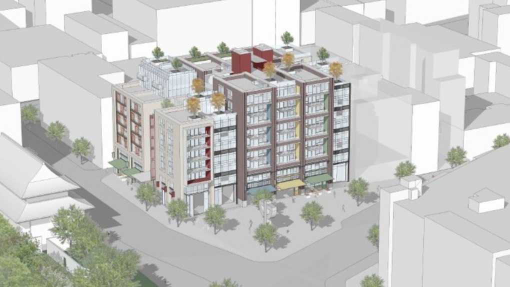 Controversial condo tower in Vancouver’s Chinatown could get green light