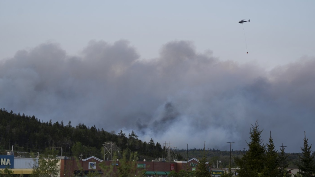 Pregnant people should be especially vigilant when wildfires pollute the air: doctor
