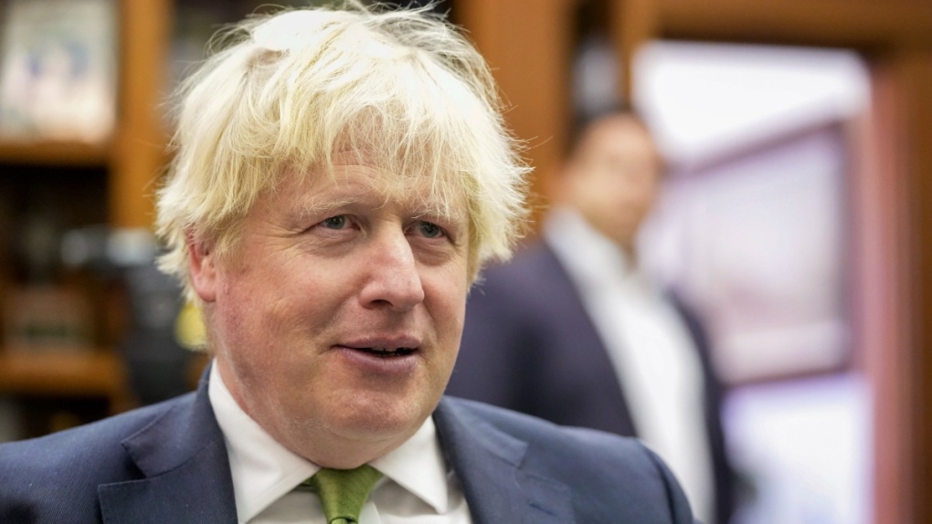 U.K. government fights demand to hand over Boris Johnson’s messages to COVID-19 inquiry