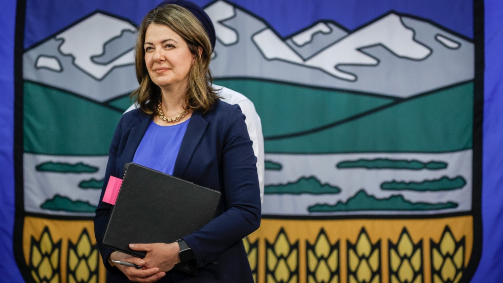 Alberta's Danielle Smith talks federal 'reset' and sovereignty act