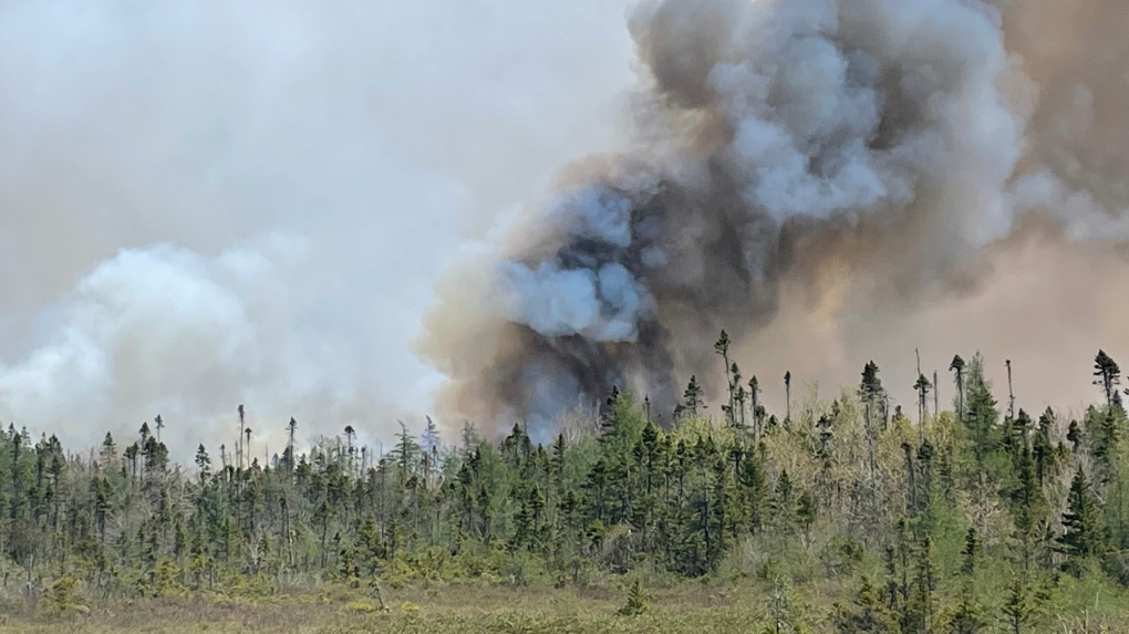 Shelburne County wildfire still out-of-control