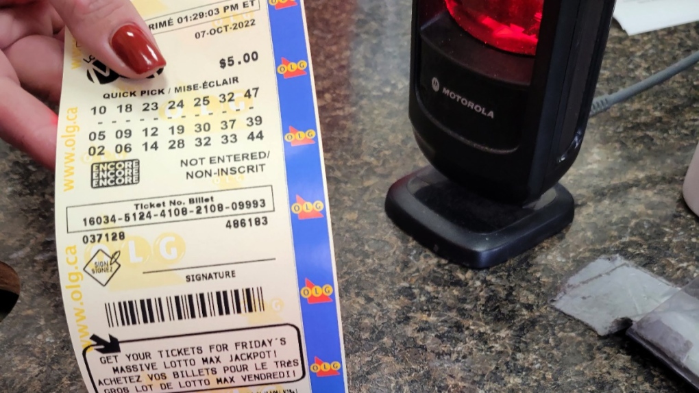 Des centaines de personnes affirment qu’elles pourraient gagner 70 millions de dollars au Lotto Max