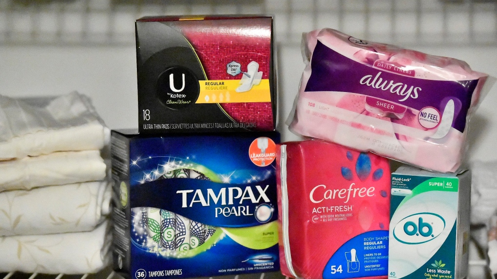 1 in 4 Canadian women forced to choose between buying meals and period products, survey finds