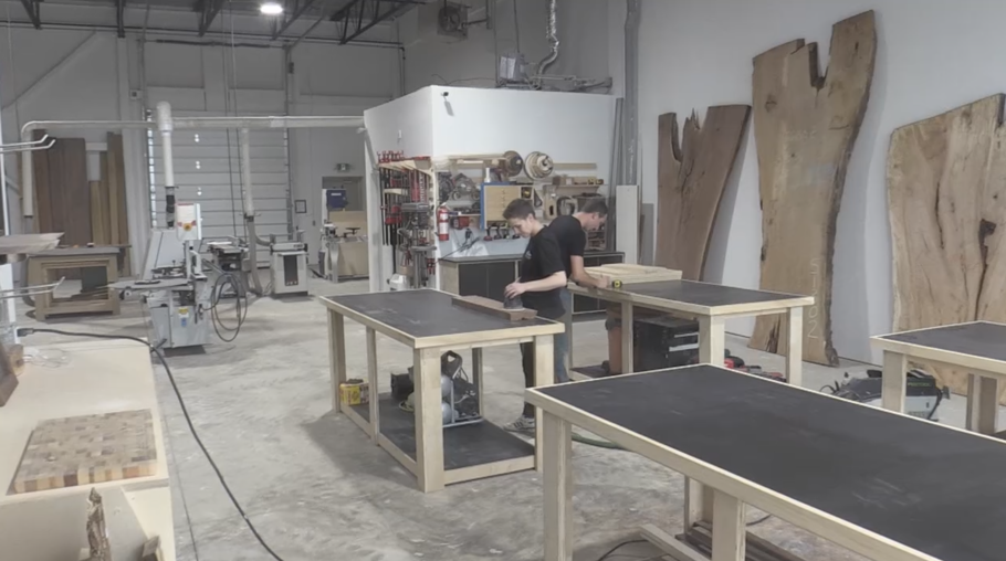 Framework Studios woodworking studio looking to make trade more accessible