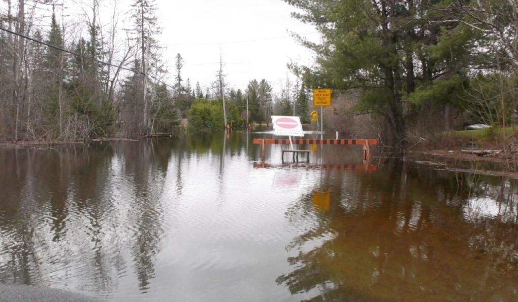 Flooding concerns continue in parts of Sudbury
