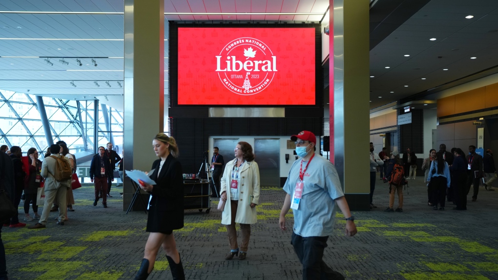 Liberal party convention set to hear from Hillary Rodham Clinton, Jean Chretien