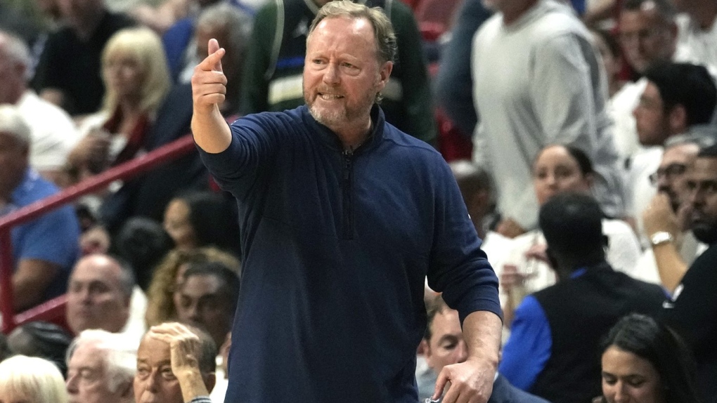 Bucks fire Mike Budenholzer as coach after early playoff exit