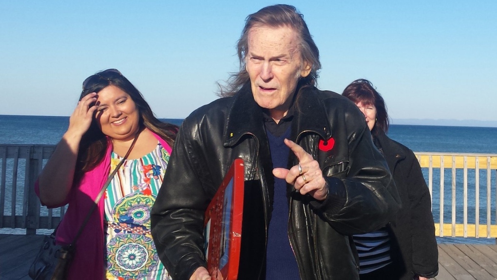 ‘The ship sank all over again’: Families of victims in wreck recall Gordon Lightfoot