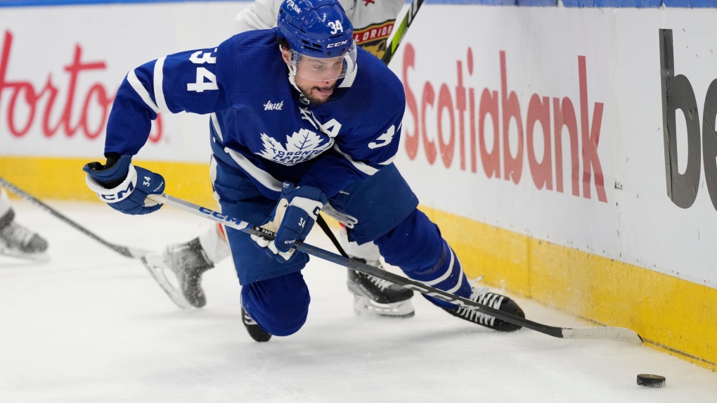 Leafs head south looking to climb out of 0-2 hole: ‘A lot of hockey left’