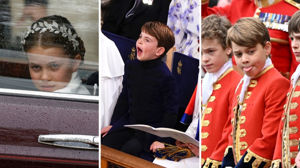 Louis yawns, Charlotte’s hand-holding, George’s role: How the King’s grandchildren took part in his coronation
