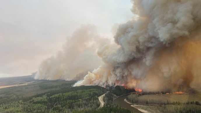 Alberta declares state of emergency due to ‘unprecedented’ start to wildfire season
