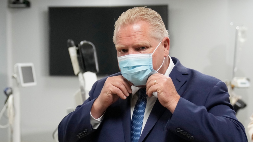 Ontario passes health-care bill allowing private clinics to conduct more surgeries