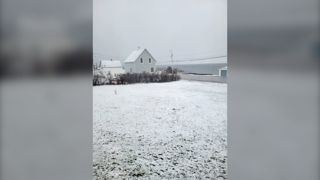 Snowfall warning issued for parts of the Cape Breton Highlands
