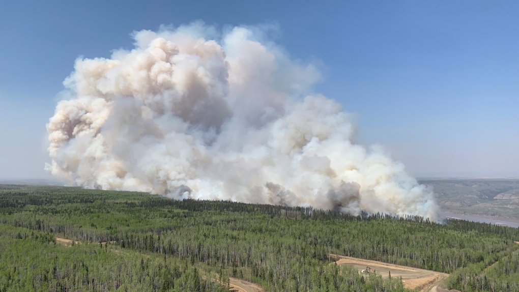 Cooler weather has helped wildfire response but risk in northern Alberta 'very high': official