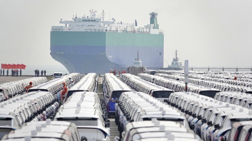 China exports up 8.5 per cent in April despite weak global demand