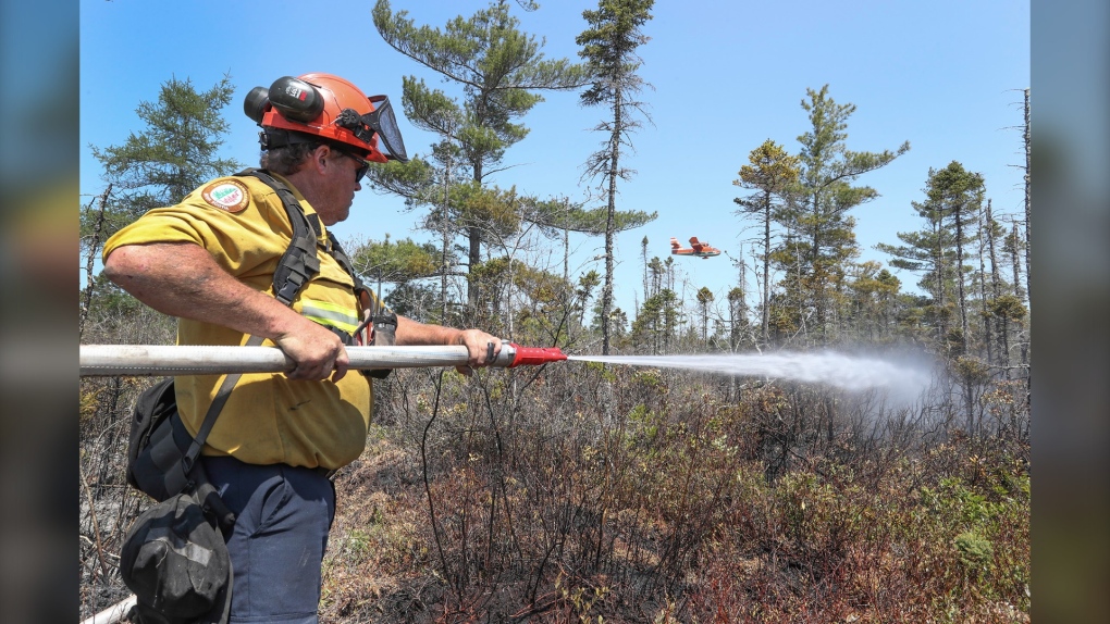 Incendios forestales de NS: el incendio de Barrington podría crecer a 20,000 hectáreas