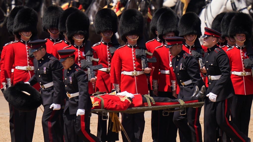 Prince William reviews military parade | CTV News