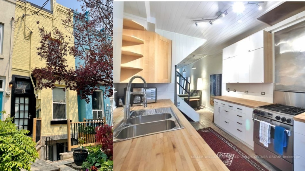 Super skinny Toronto house sells well over asking after less than a week on market