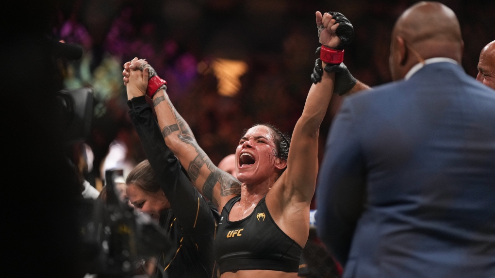 Amanda Nunes announces retirement after beating Irene Aldana at UFC 289 in Vancouver