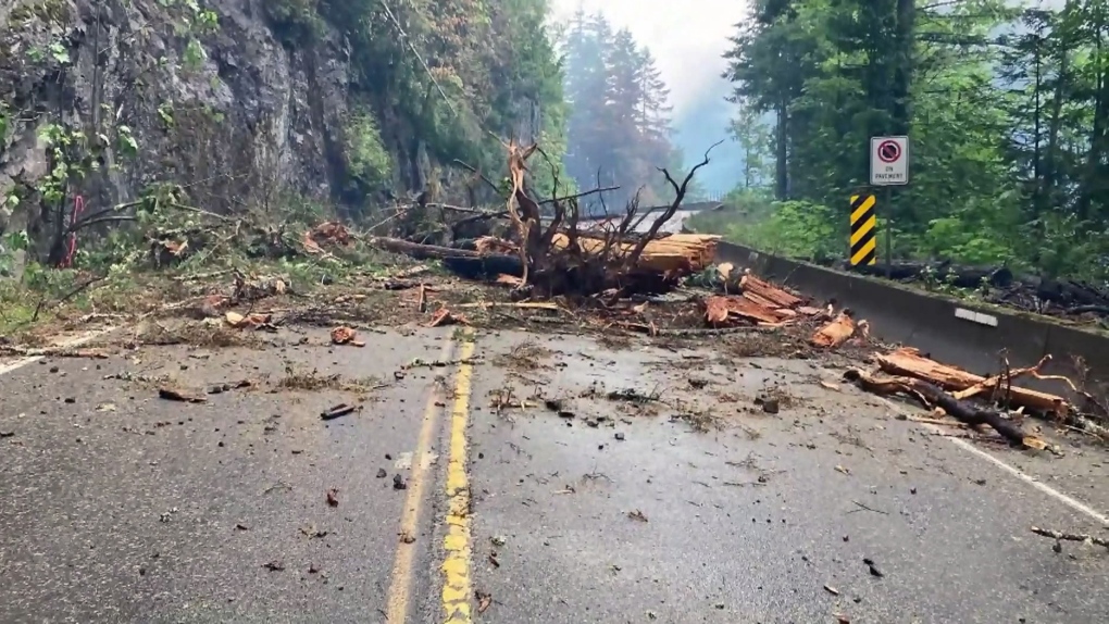 Vancouver Island highway cleared of debris, set to reopen after wildfire