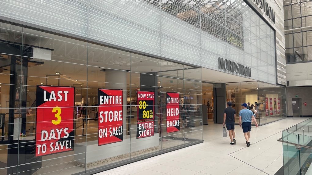 Nordstrom's Canadian stores will look different than most US