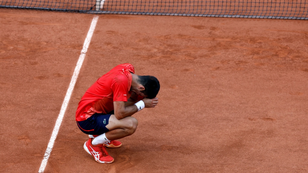 Novak Djokovic beats Casper Ruud to win French Open men's singles final –  as it happened, French Open 2023